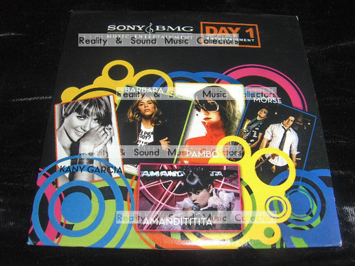 Pambo Kany Garcia Barbara Muñoz Amandititita Cd Promo (Usado)