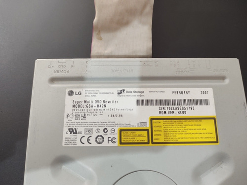 Gravador De Dvd LG