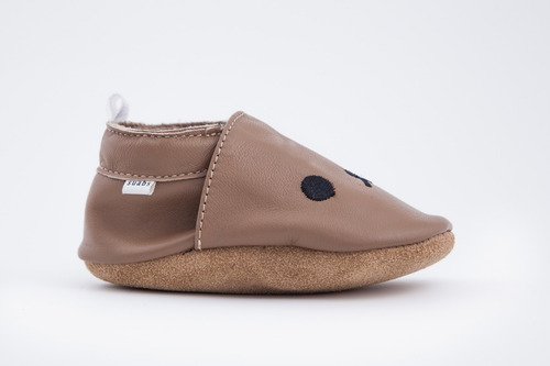 Imagen 4 de 9 de Suabs, Oso Café. Zapatos Para Bebé Niño.