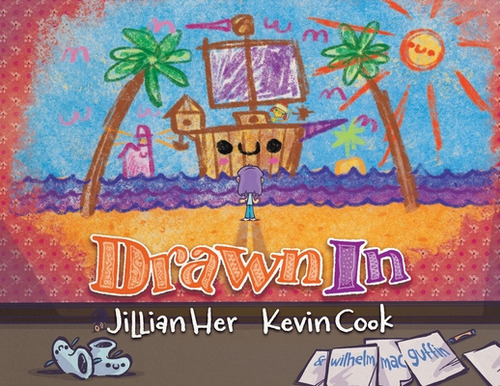 Drawn In, De Her, Jillian., Vol. 1. Editorial Lightning Source Inc, Tapa Blanda En Inglés