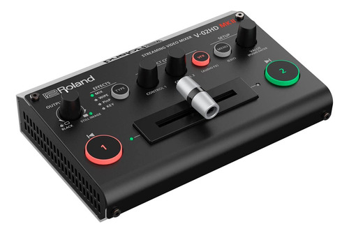 Roland V-02hd Mk Ii  Mezclador De Video Streaming  La Solu