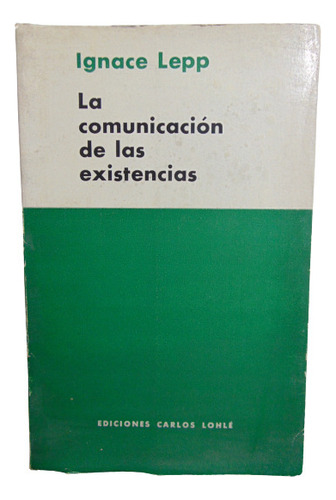 Adp La Comunicacion De Las Existencias Ignace Lepp / 1971