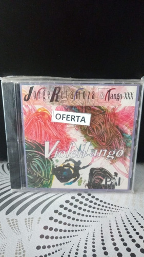 Cd Jorge Retamoza Violen Tango Musicanoba Tech Cg