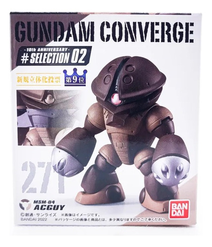 Banpresto Gundam Converge Msm-04 Acguy 271 Figura