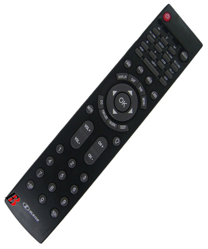 Controle Remoto Original Tv Led Lcd H-buster Hbtv4201fd