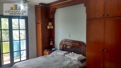 Sobrado À Venda, 330 M² Por R$ 1.100.000,00 - Parque Residencial Itapeti - Mogi Das Cruzes/sp - So0365
