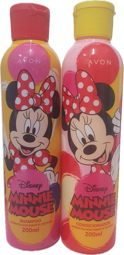 Shampoo E Condicionador Minnie Mouse Avon Meninas