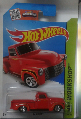 2014 Hot Wheels ´52 Chevy 935gjk