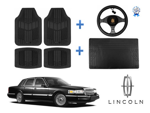 Tapetes 4pz + Cajuela + Volante Lincoln Town Car 1990 - 1999