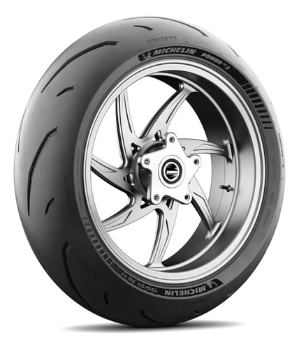 Pneu Moto Michelin Power Gp 2 190/50 Zr17 (73 W) Tl