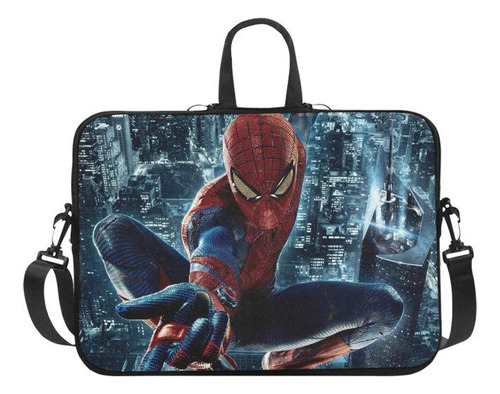 Bolso Bandolera Para Portatil Diseño Spiderman