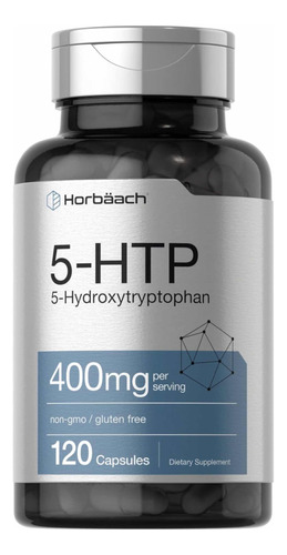 Horbaach 5htp Cápsulas De 400 Mg 120 Cápsulas (ver Detalles)