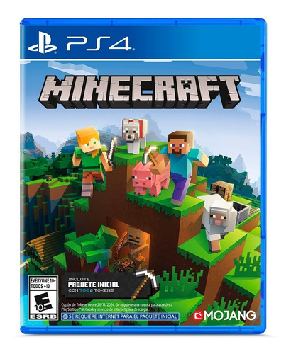 Juego Ps4 Minecraft Playstation 4 En Físico Sony Original