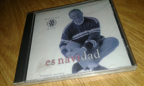 Cd Marcos Witt Navidad Sellado