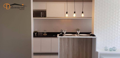 Imagem 12 de 25 de Apartamento À Venda, 77 M² Por R$ 645.000,00 - Mercês - Curitiba/pr - Ap2210