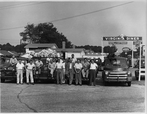 Virginia Diner Mar Sal Y Pimienta Virginia Cacahuetes, De 18