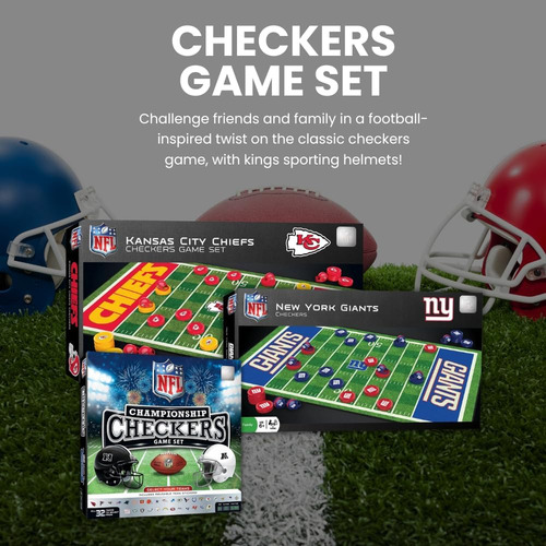 Masterpieces Juego Familiar Nfl Dallas Cowboys Checkers Ju