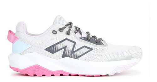 Tenis New Balance Mod. Nitrel V5 Blanco Niña Grande / C