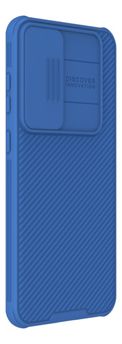 Funda Galaxy S24 Plus Nillkin Original Camshield Azul Azul