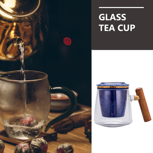 1 Juego De Tazas De Té Antideslizantes Para Leche, Tazas De