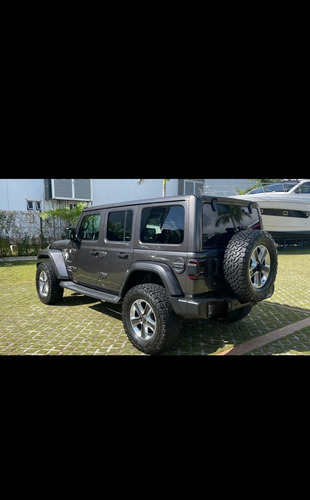 Jeep Wrangler 3.7 Sahara 3.6 4x4 At