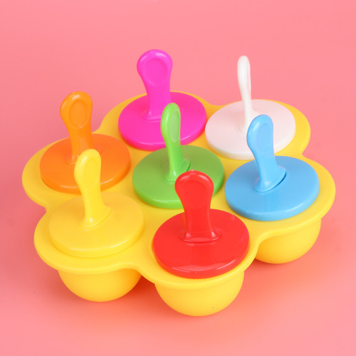 Molde Para Helado, Moldes De Silicona Reutilizables Para El