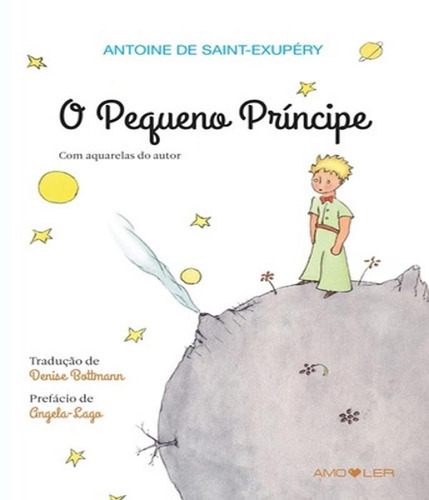 Pequeno Príncipe, O: Pequeno Principe, O, De Saint-exupéry, Antoine De. Editora Novo Século, Capa Mole, Edição 1 Em Português