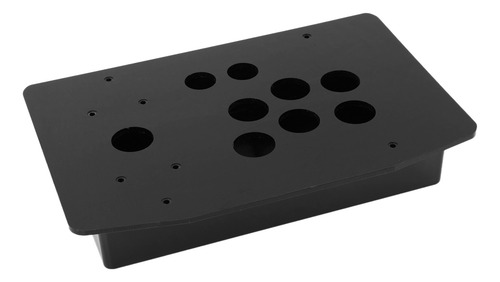 Estuche De Panel Acrílico Con Mango Diy Para Juegos De Arcad