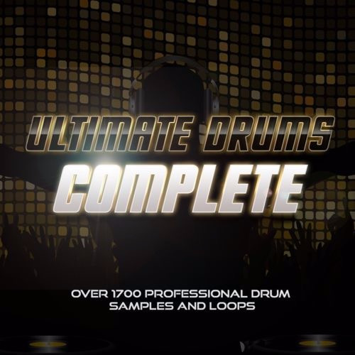 Samples Libreria De Sonidos De Bateria Ultimate Drums Loops 