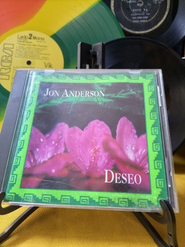 Cd Jon Anderson  Deseo Ed. 1994 