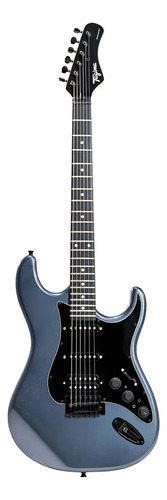 Guitarra Elétrica Tagima Sixmart Com Efeitos Cor Silver Material do diapasão Purple heart Orientação da mão Destro