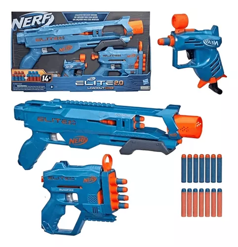 Nerf: Lançadores e Acessórios