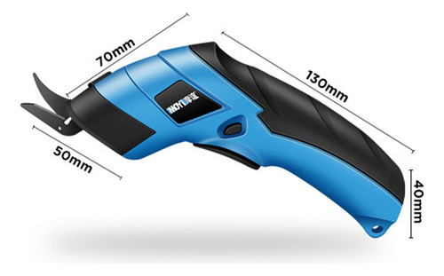 Tijeras Eléctricas Portátiles, Carga Usb, Con Cabezal De