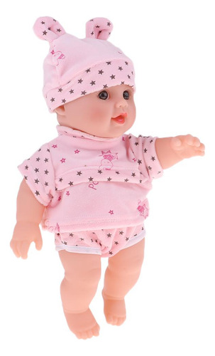 Muñeca Reborn De 12 Que Habla, Juguetes De Aprendizaje