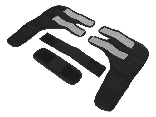 Protector De Codo Para Mascotas Con Enchufe L Uk, Negro Y Ne