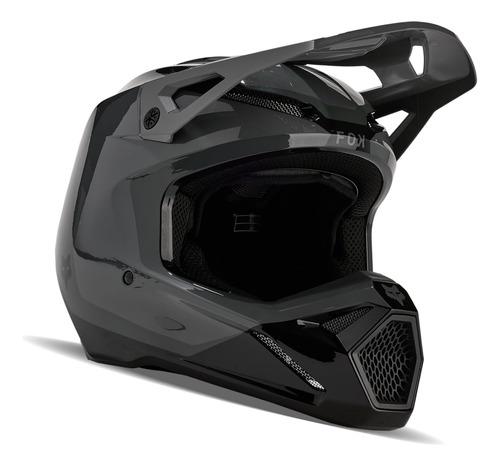 Casco Para Moto Fox Racing 31376037 Talla Xl Color Negro