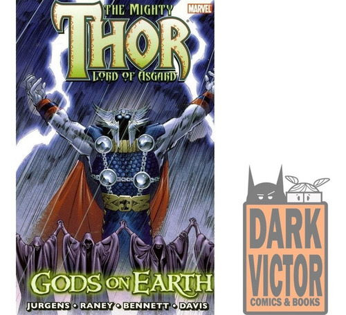 Thor Gods On Earth Jurgens Geoff Johns En Ingles En Stock