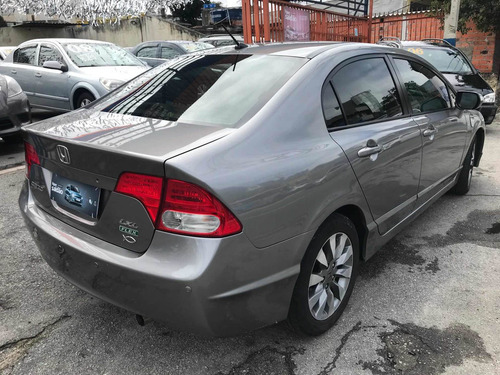 Imagem 6 de 13 de Honda Civic 2011 1.8 Lxl Couro Flex Aut. 4p