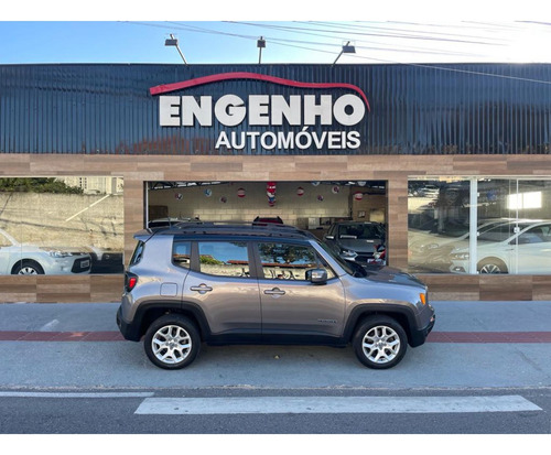 Jeep Renegade 2.0 Longitude 4x4 Aut. 5p