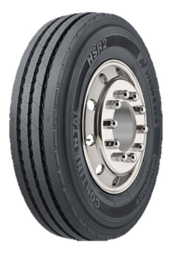 Llanta Continental Hsr2 275/80r22.5 H Regional Dirección