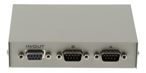 Impresora Manual Db9 Pin 2 Puertos Serial Switch Box Rs232