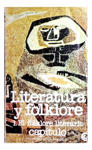 Literatura Y Folklore - Capítulo - 1 El Folklore Literario