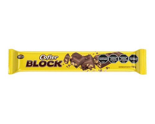 Chocolate Cofler Block