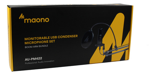 Kit De Microfone Usb Podcast C/ Braço Articulado Condensador