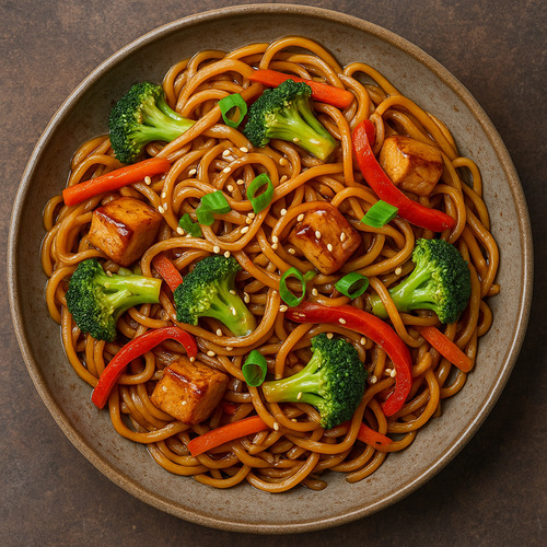 Macarrão para Yakissoba Largo Karui Japonesa Pacote 500g