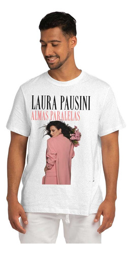 Laura Pausini Pausianos De Chile Polera Estampada Dtf