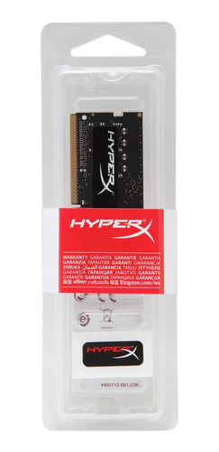 Imagen 4 de 6 de Memoria Ram Ddr4 8gb 2666mhz Hyperx Hx426s15ib2/8 Kingston