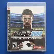 Comprar Pro Evolution Soccer 2008 Ps3 Playstation Original