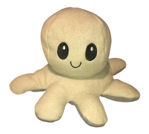 Pulpo Reversible Pulpitos Grande Peluche Tik Tok 40 X 30 Cm