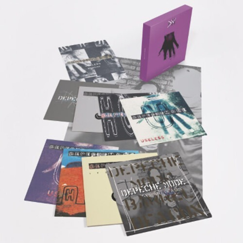 Depeche Mode Ultra Box Con 8 Vinilos Maxi Limitado